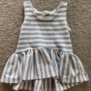 You and Roo peplum tank